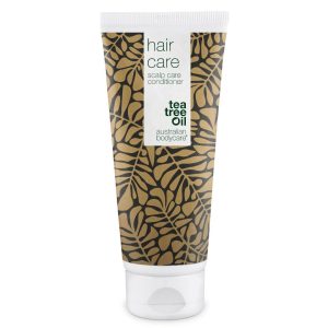 Balsam til tør hovedbund, skæl og kløe — Conditioner til irriteret hovedbund og daglig pleje af håret