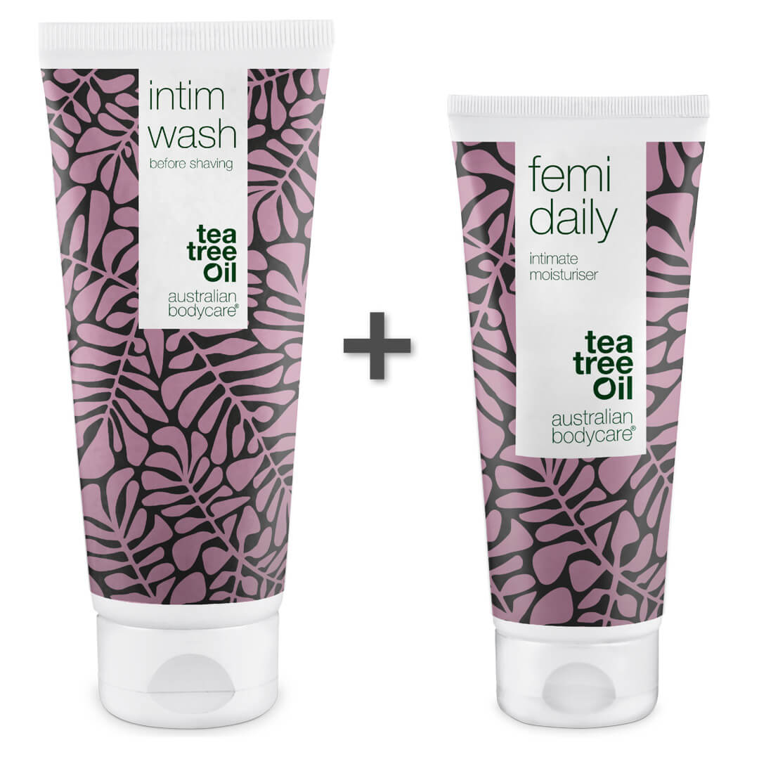 Creme & Vask til pleje ved Analkløe — 2 produkter til pleje af kløe ved endetarmen