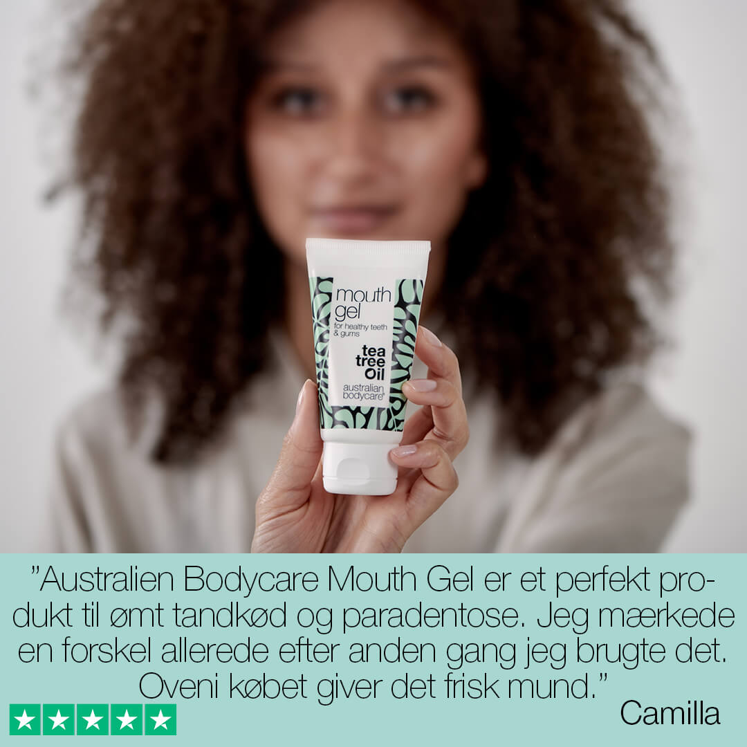 Gave til morfar — Mundpleje 5 produkter med Tea Tree Oil