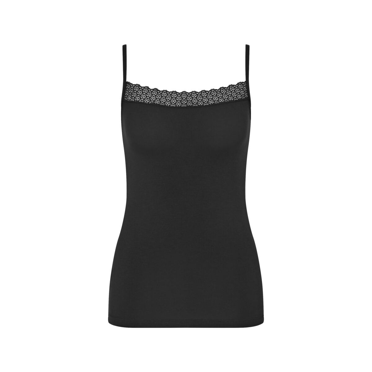 Triumph Feel of Modal Spaghetti top, sort