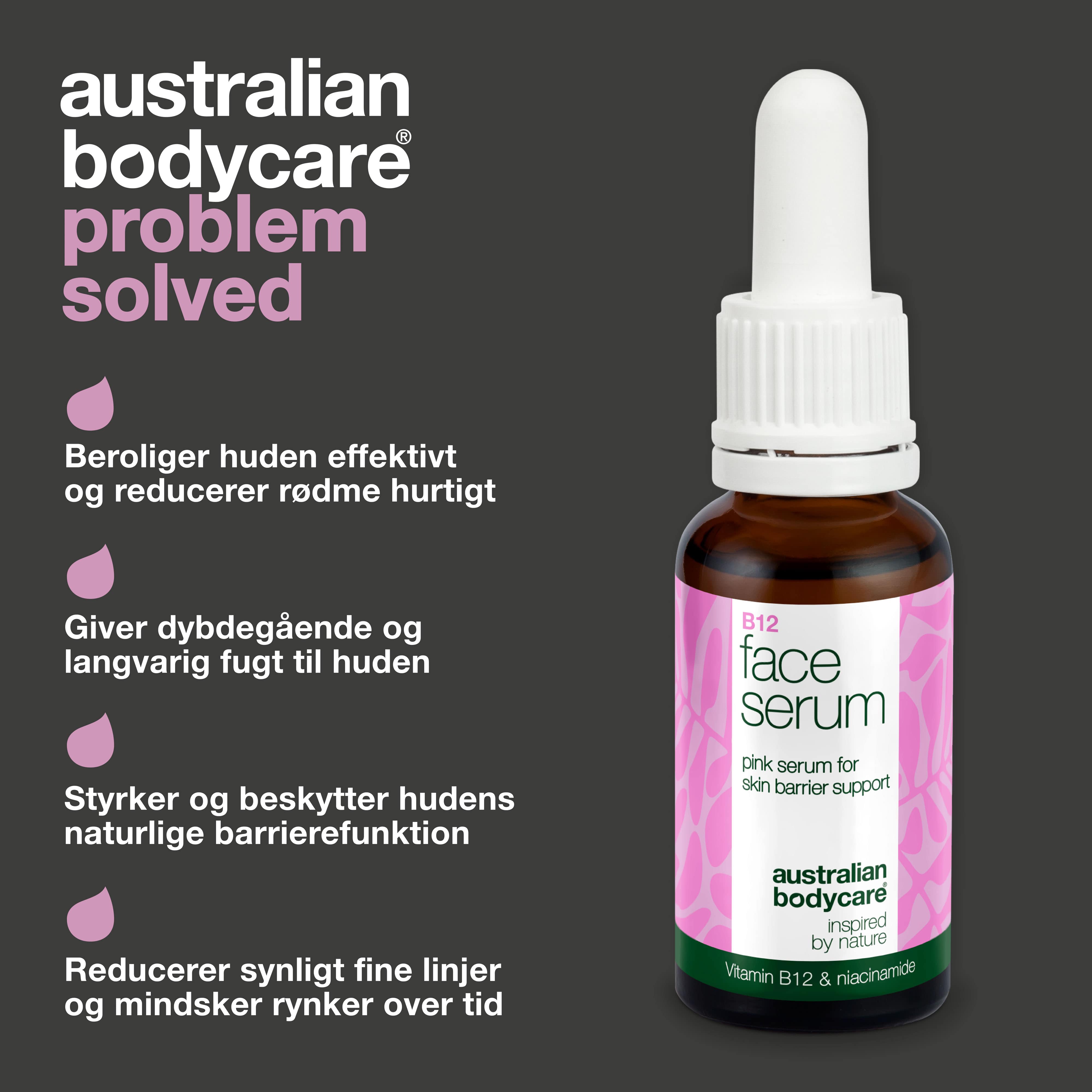Vitamin B12 Pink Serum – Reducerer rødme og giver sund glød — B12 Pink Serum styrker hudbarrieren, reducerer rødme og aldringstegn. For en blød og strålende hud.
