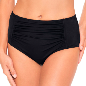 Wiki Swim Shape midi bikinitrusse, sort
