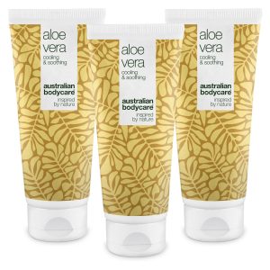 3 for 2 Aloe Vera gel 200 ml - pakketilbud — Pakketilbud med 3 Aloe Vera gel (200 ml)