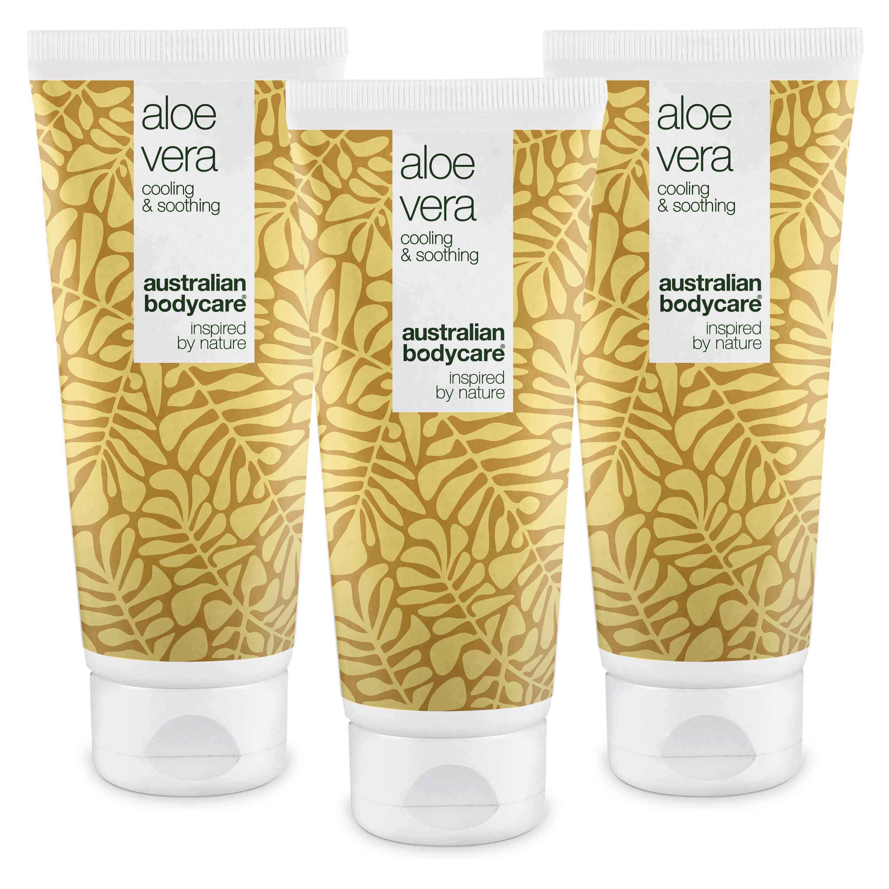 3 for 2 Aloe Vera gel 200 ml - pakketilbud — Pakketilbud med 3 Aloe Vera gel (200 ml)