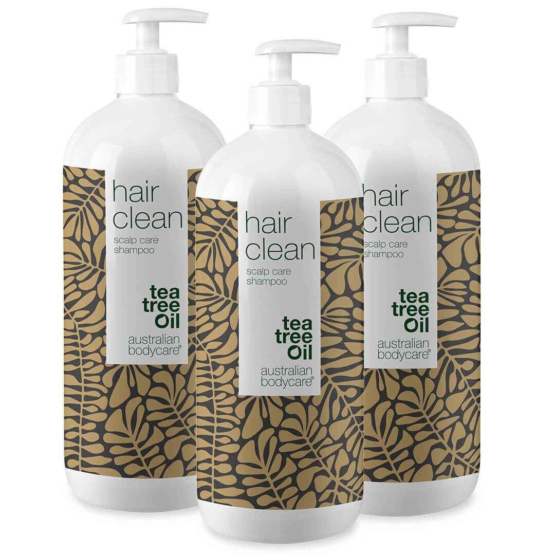 3 for 2 shampoo 1000 ml - pakketilbud — Pakketilbud med 3 shampoos (1000 ml)