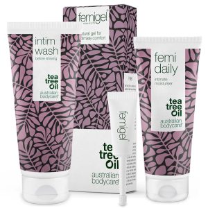 3 produkter mod intimt ubehag — Intimpleje mod tørhed, lugt, kløe og andre intimproblemer