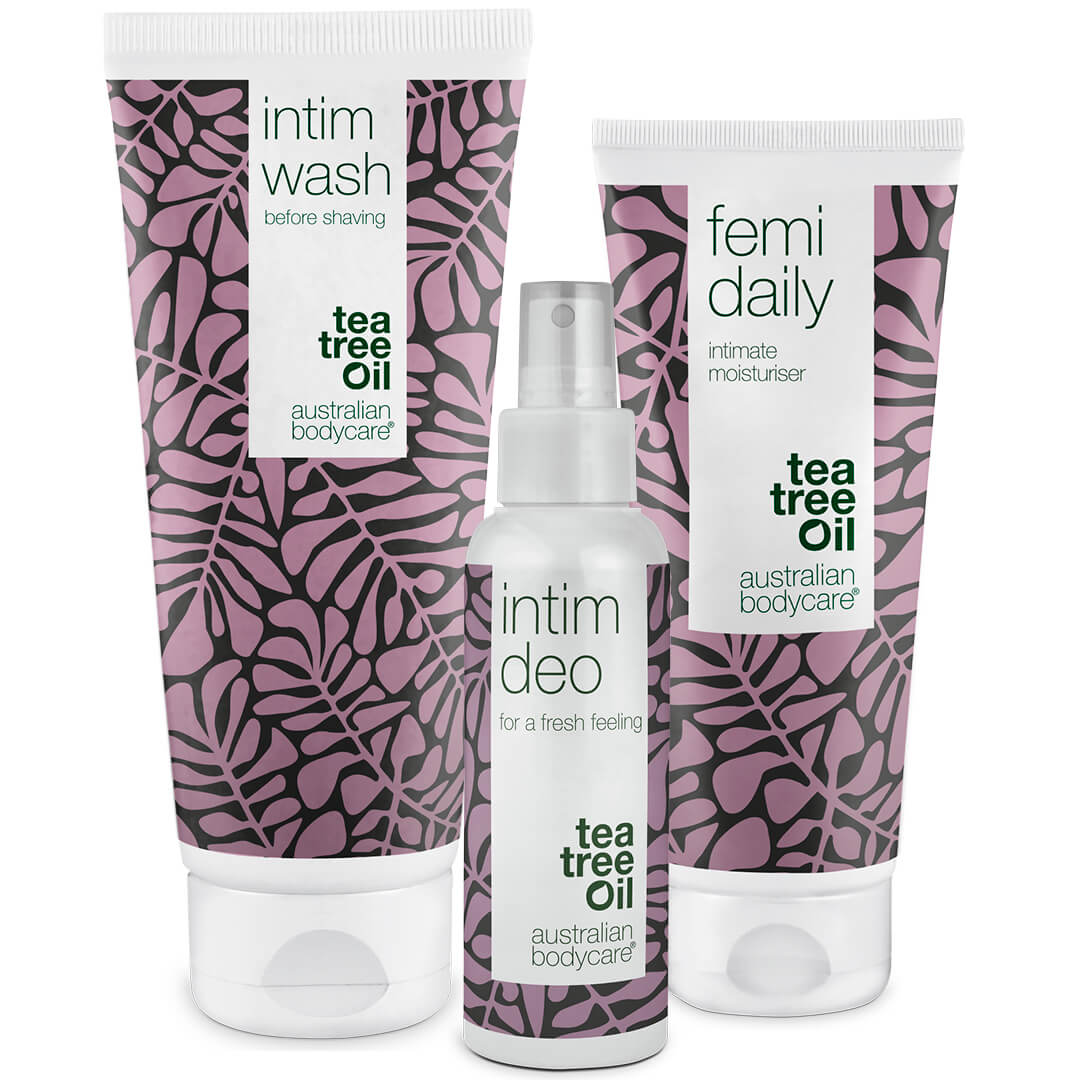 3 produkter mod uønsket lugt fra underliv — 3 intimprodukter mod lugt, kløe og svie i intimområdet