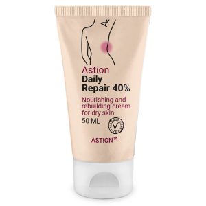 Astion Daily Fedtcreme 40 % — Daglig fugtpleje ved eksem og kløe