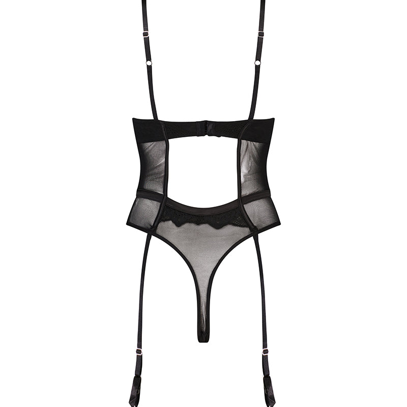 Hunkemöller Kendel bodystocking, sort Levere