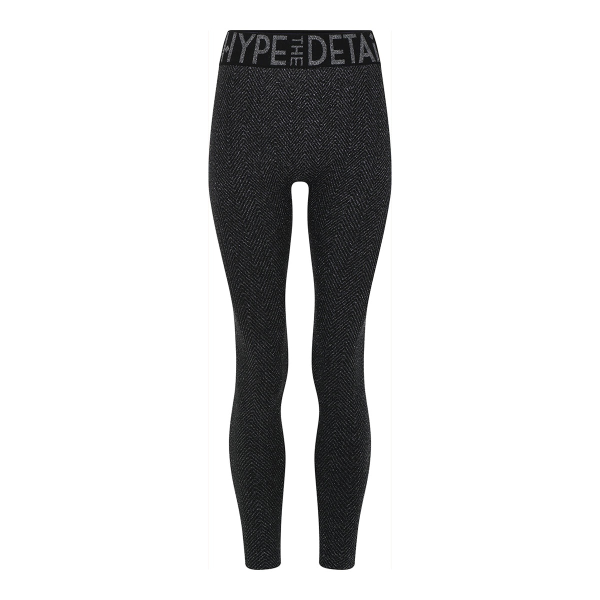 Hype The Detail Glitter leggings, sort