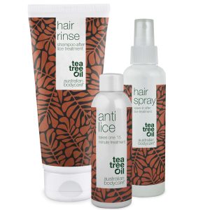 Lusebehandling med Tea Tree Oil — 3 produkter til hurtig bekæmpelse af lus