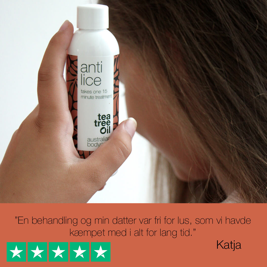 Lusebehandling med Tea Tree Oil — 3 produkter til hurtig bekæmpelse af lus