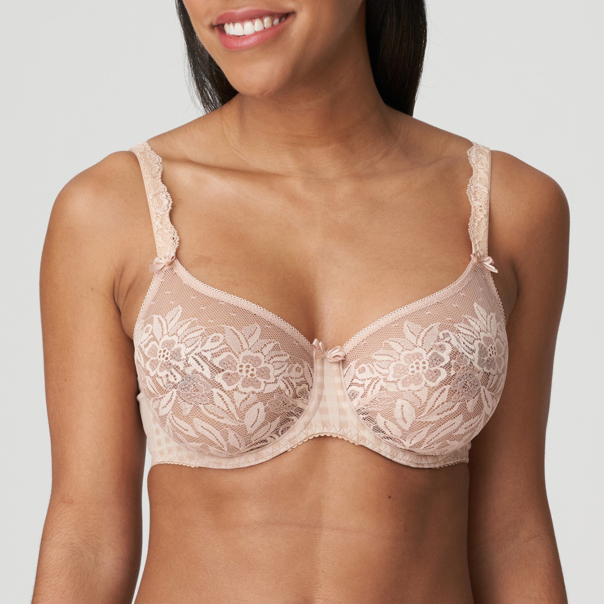 PrimaDonna Madison BH med bøjle, beige
