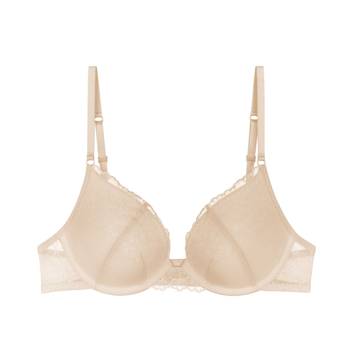Triumph Bright Spotlight WHU BH med bøjle, creme Online salg