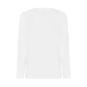 Urban Quest Bamboo Loose Fit bluse, hvid