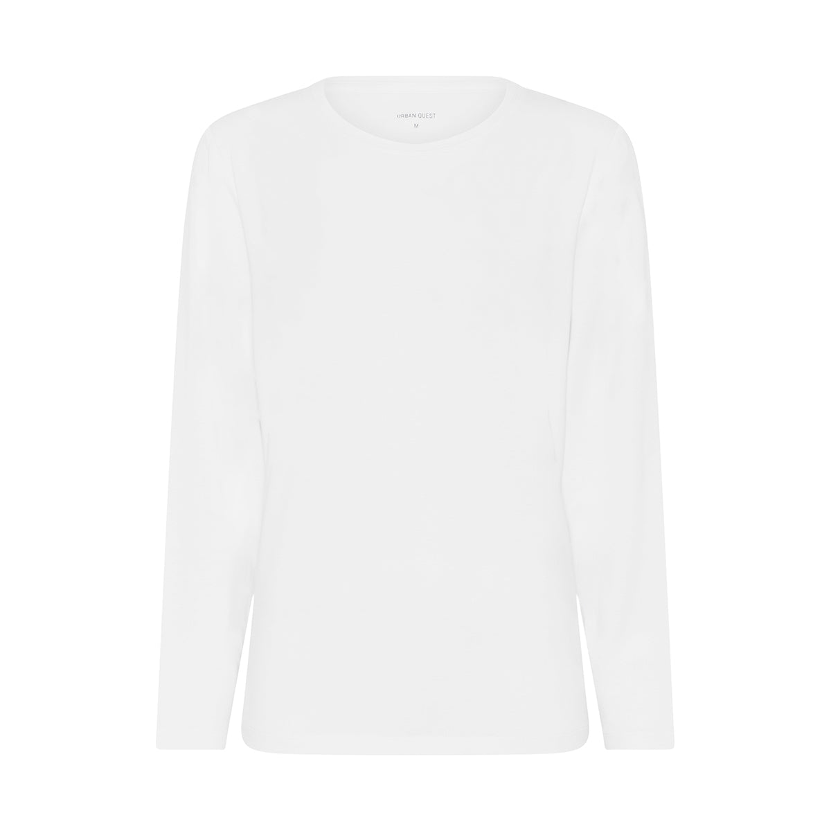 Urban Quest Bamboo Loose Fit bluse, hvid