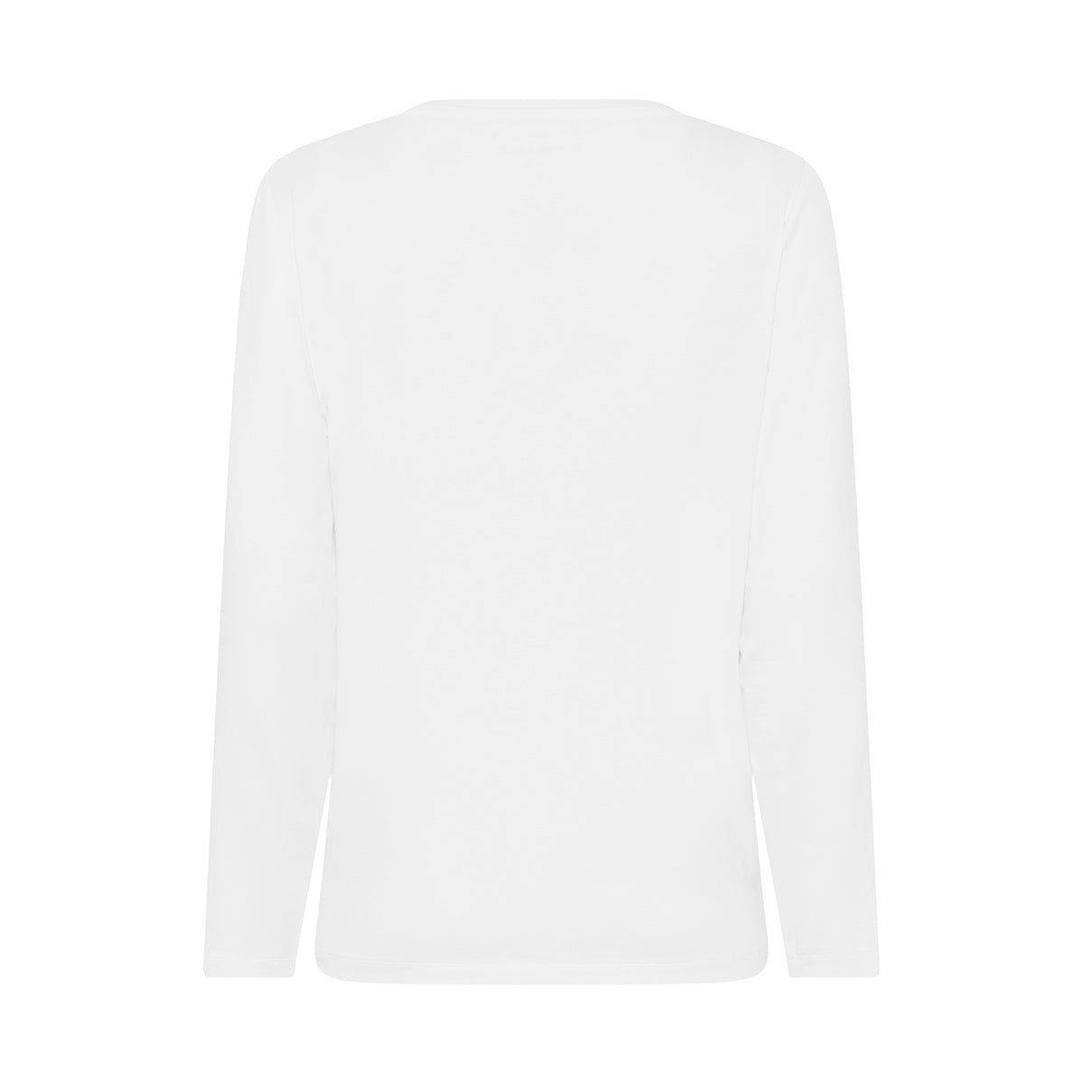 Urban Quest Bamboo Loose Fit bluse, hvid