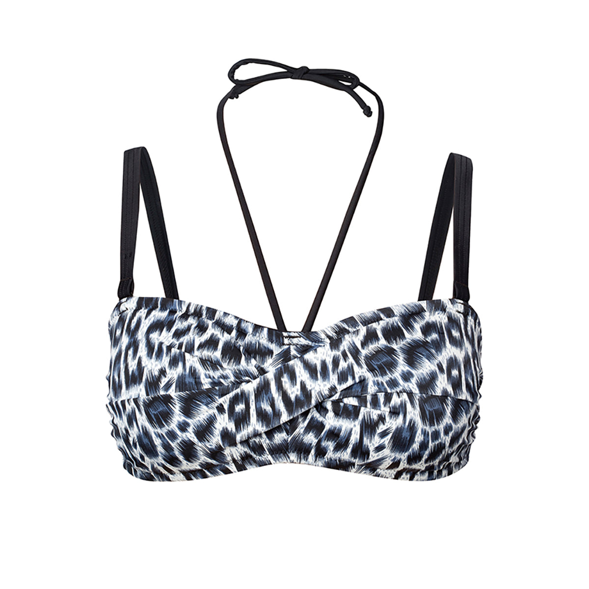 Wiki Milos Bandeau bikini top, multi