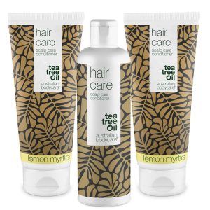 3 for 2 balsam 200 ml - pakketilbud — Pakketilbud med conditioners (200 ml): Tea Tree Oil & Lemon Myrtle