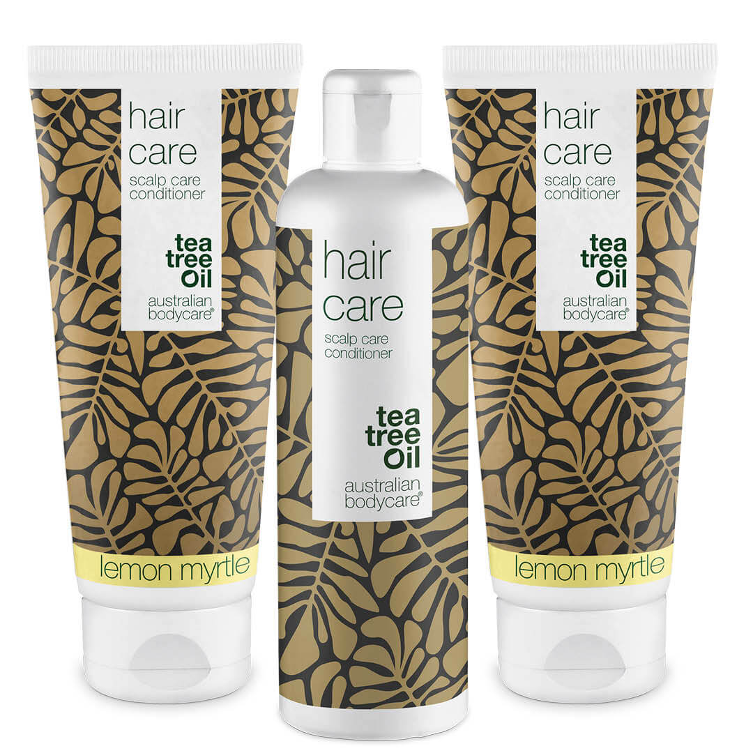 3 for 2 balsam 200 ml - pakketilbud — Pakketilbud med conditioners (200 ml): Tea Tree Oil & Lemon Myrtle