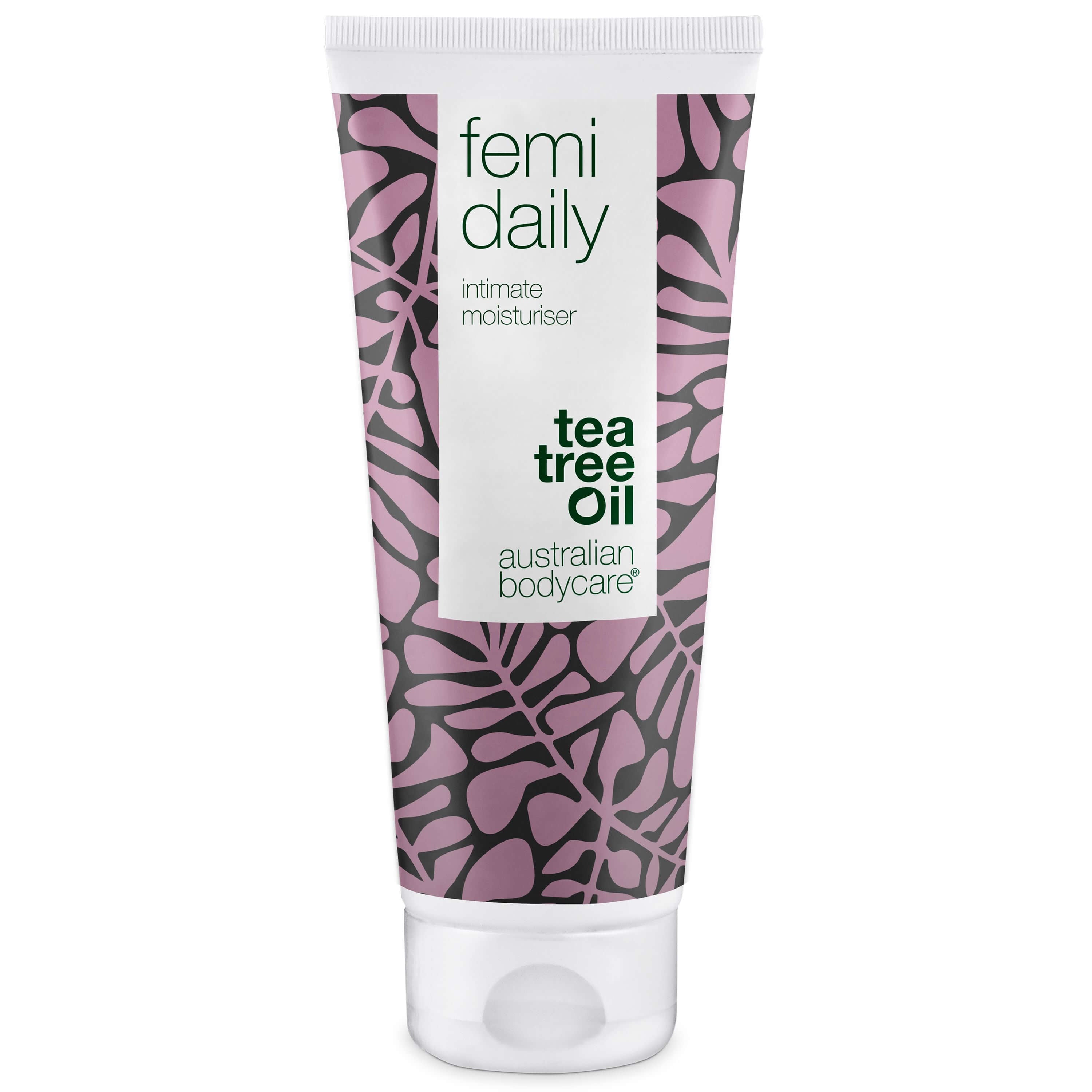 Femi Daily intim gel mod kløe, lugt og tørhed — Intimgel til daglig pleje af intimproblemer