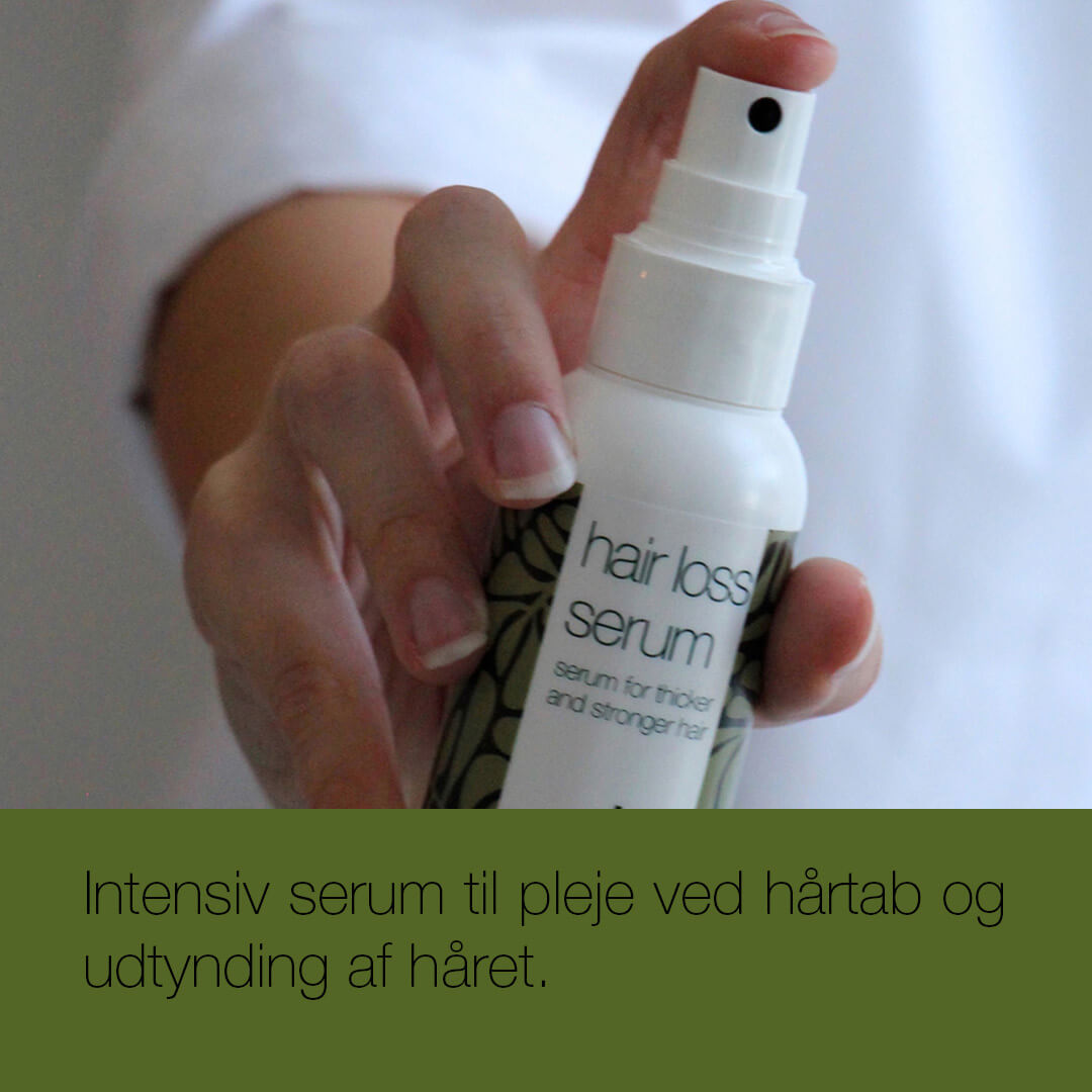 Hårtabsserum med Biotin og Capilia Longa — Serum til pleje ved hårtab, fint hår og udtynding