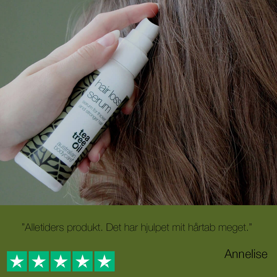 Hårtabsserum med Biotin og Capilia Longa — Serum til pleje ved hårtab, fint hår og udtynding
