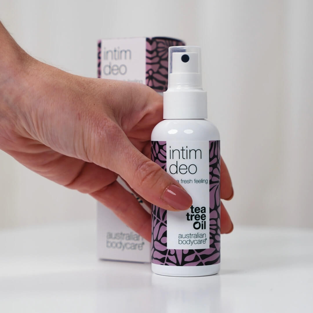 Intim Deo mod uønsket lugt — Intim deodorant modvirker lugt fra underliv og irritation i intimområdet