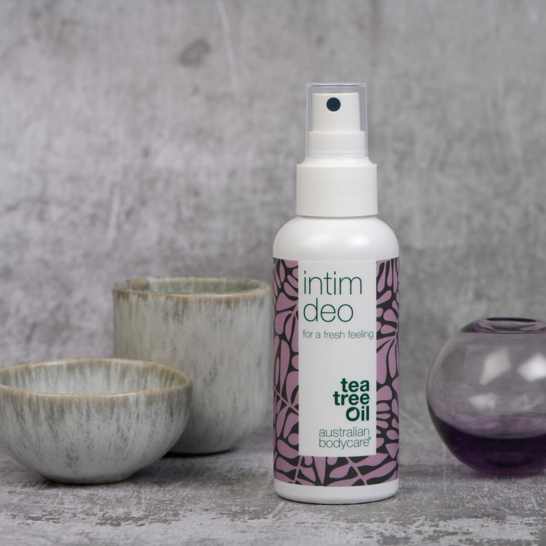 Intim Deo mod uønsket lugt — Intim deodorant modvirker lugt fra underliv og irritation i intimområdet