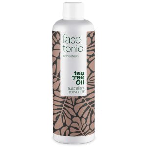 Skin tonic til daglig dybderens — Dybderensende tonic med Tea Tree Oil mod bumser og hudorme