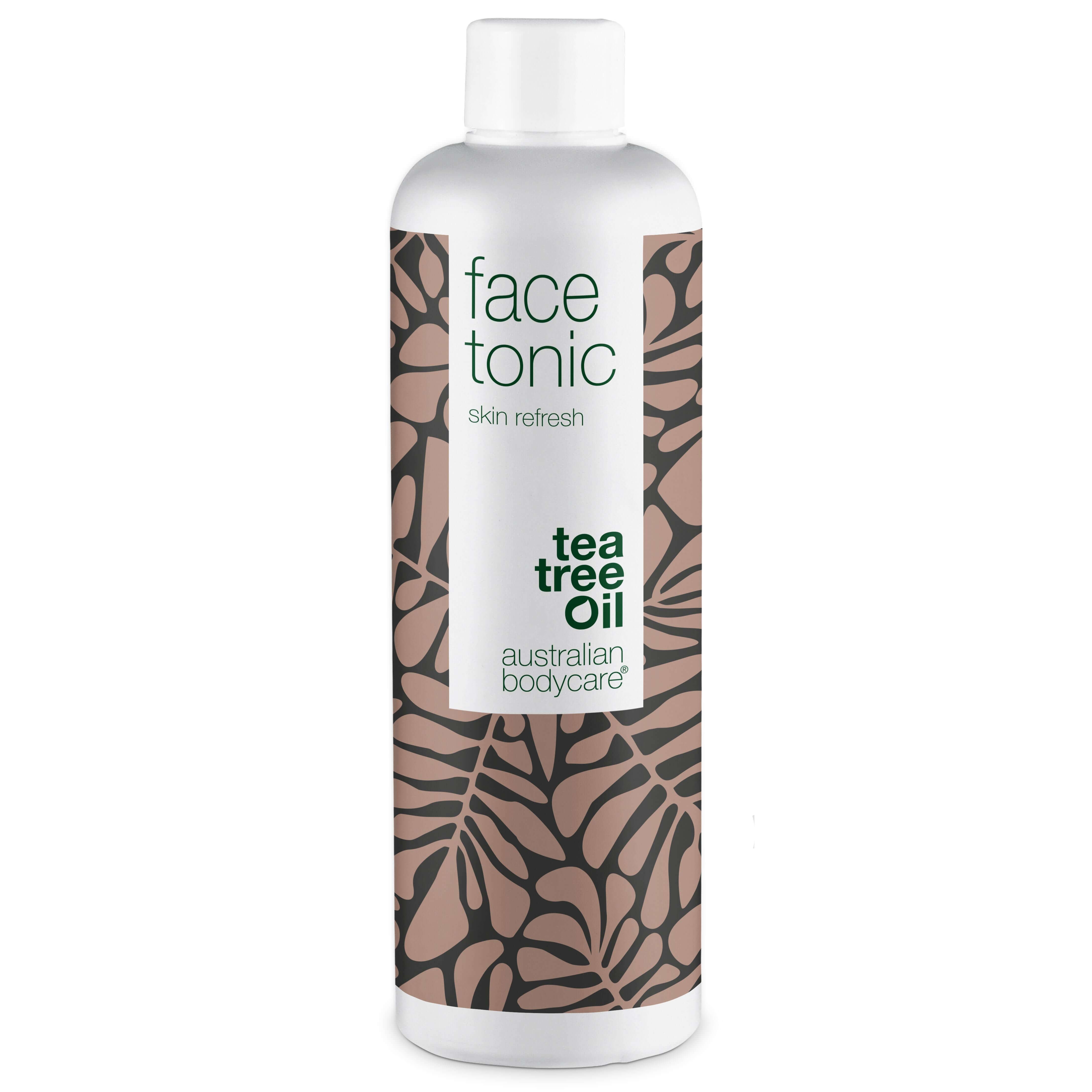 Skin tonic til daglig dybderens — Dybderensende tonic med Tea Tree Oil mod bumser og hudorme