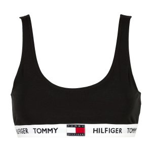 Tommy Hilfiger Lingeri Bralette bikini top, sort Rabat