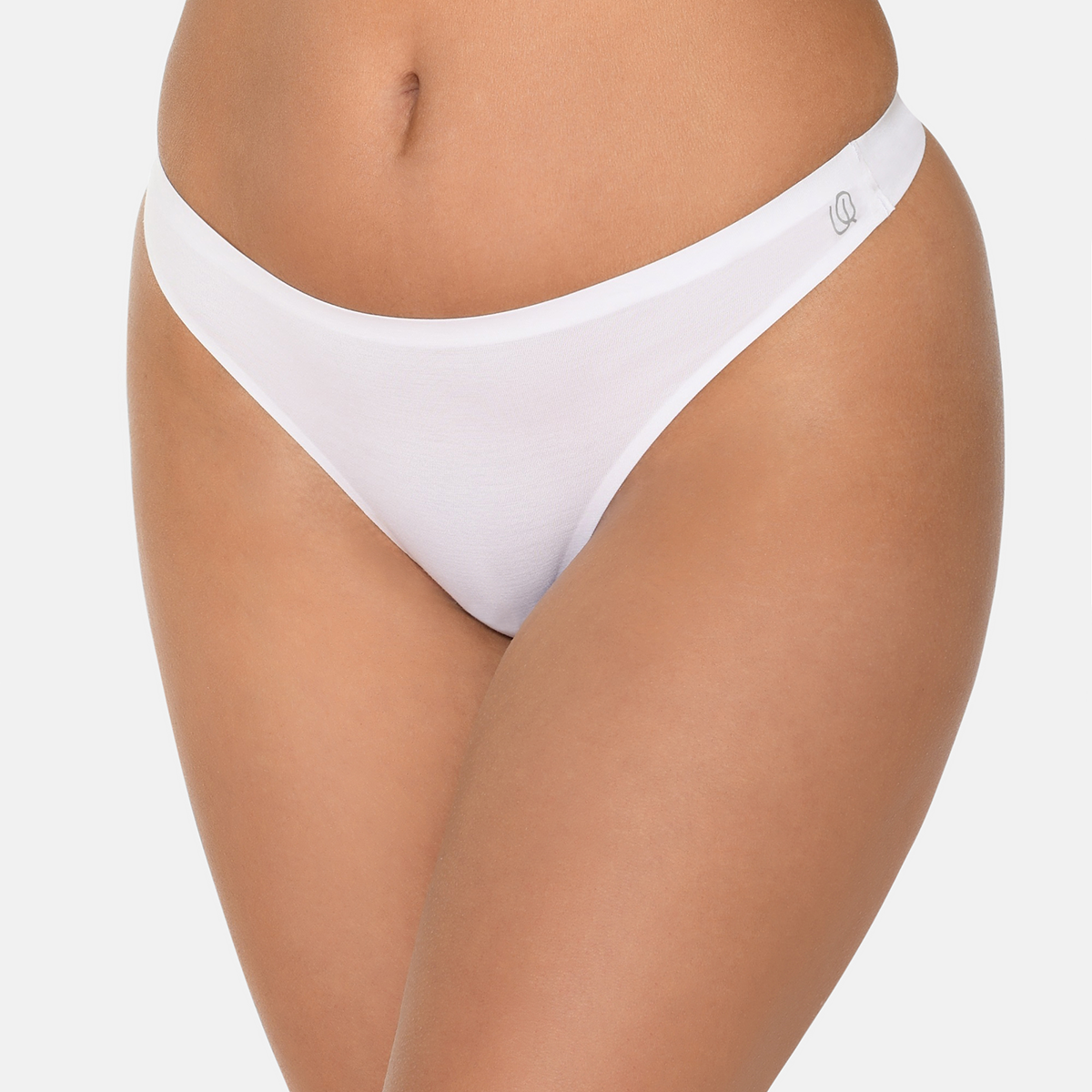 Urban Quest Bamboo g-streng, hvid