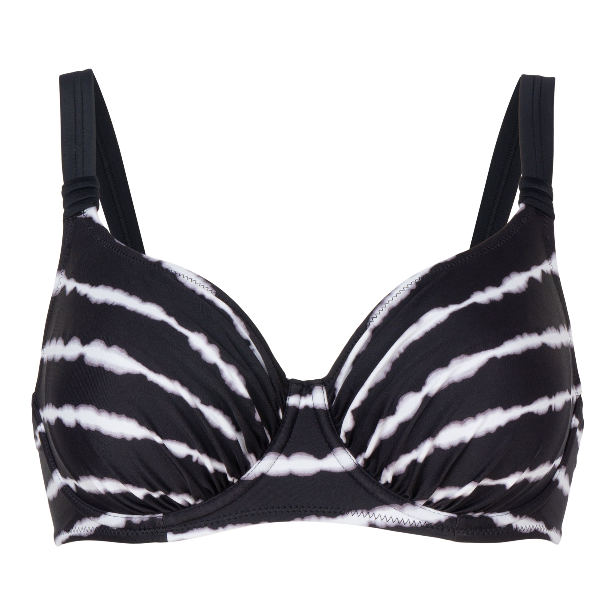 Wiki Full Cup bikini top, sort