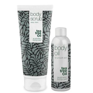 2-pak til appelsinhud — 2 produkter til at mindske synligheden af appelsinhud og cellulite Udsalg