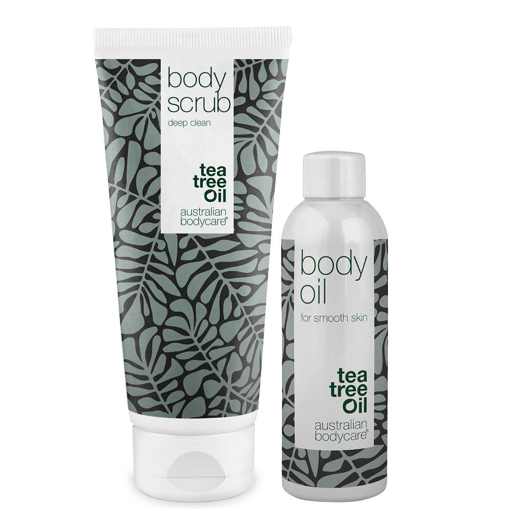 2-pak til appelsinhud — 2 produkter til at mindske synligheden af appelsinhud og cellulite Udsalg