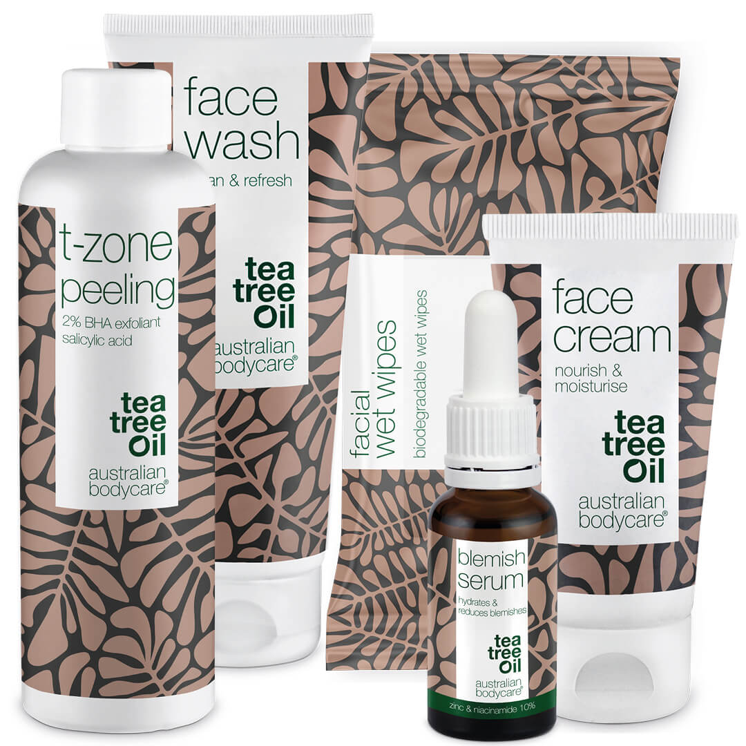 BHA T-Zone Peeling Pakken — Modvirker og forebygger fedtet hud i T-zone Levere