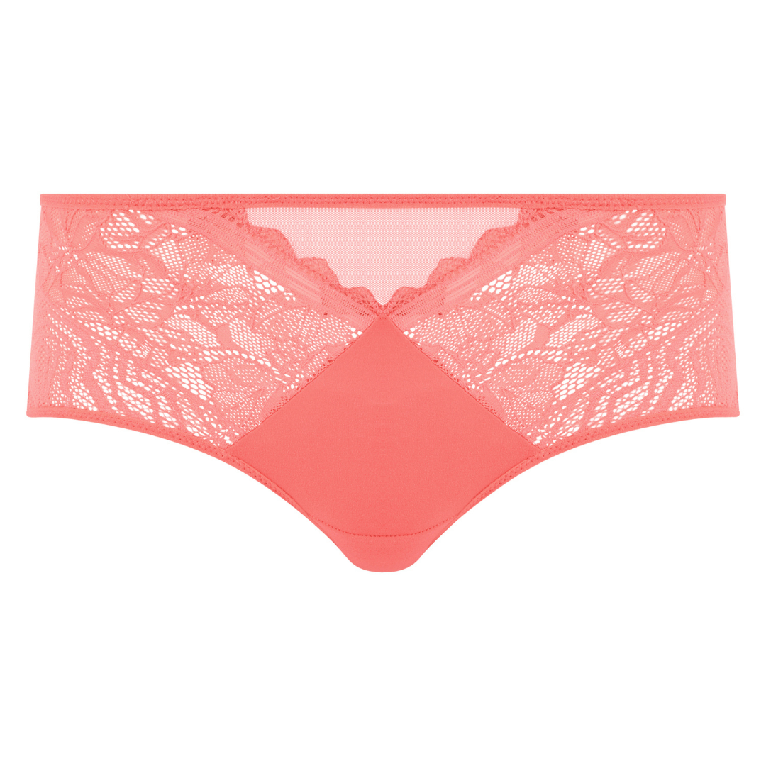 Chantelle EasyFeel Floral Touch hipster trusse, orange