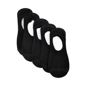 Decoy 5-Pack Quick Dry strømper, sort Online nu