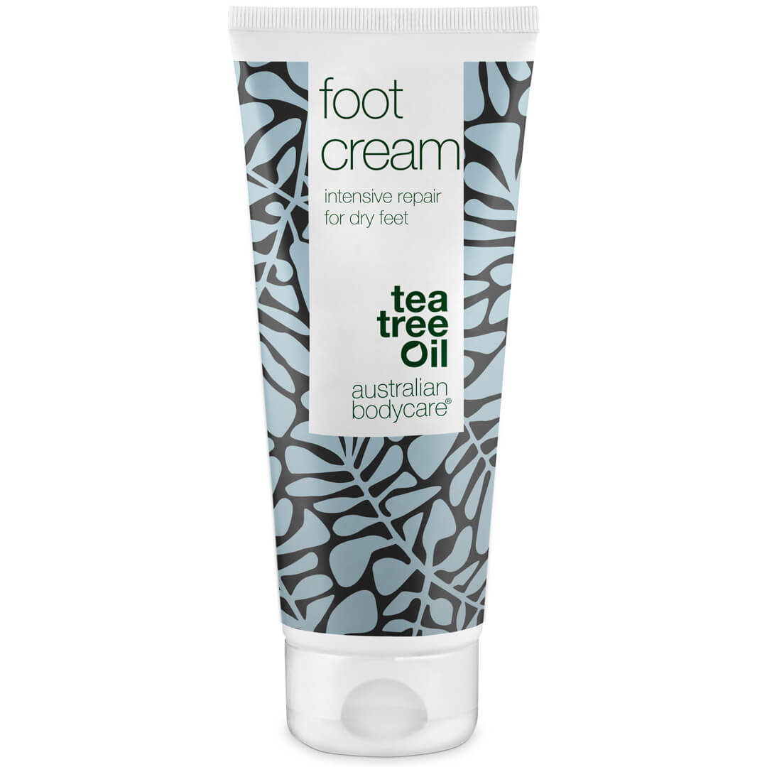 Fodcreme med 10% Urea — Vores bedste fodcreme til tørre fødder med 100% naturlig Tea Tree Oil