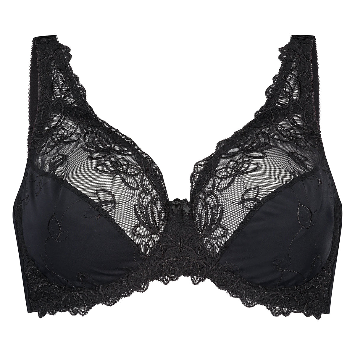 Hunkemöller Diva BH med bøjle, sort