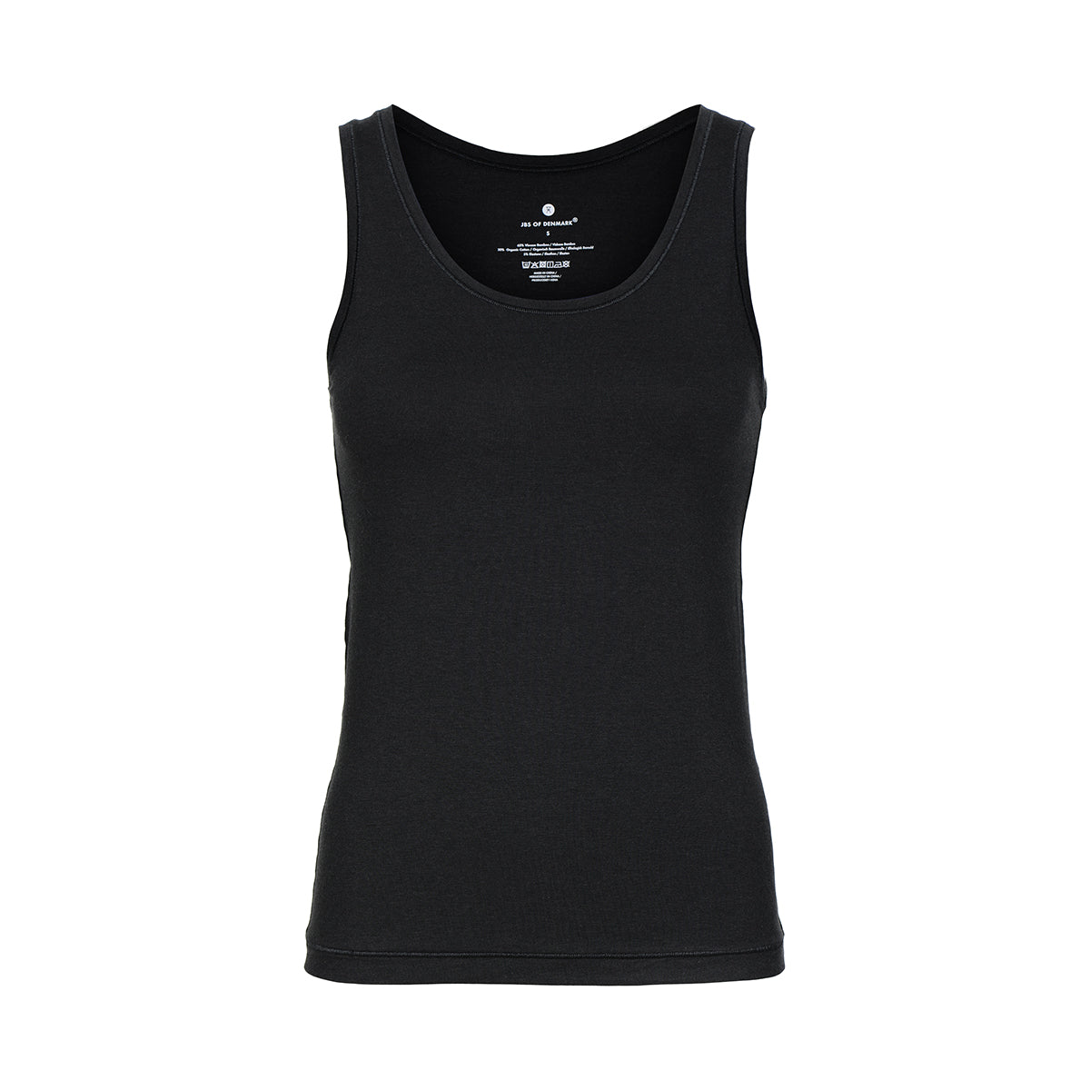 JBS of Denmark Bamboo top, sort