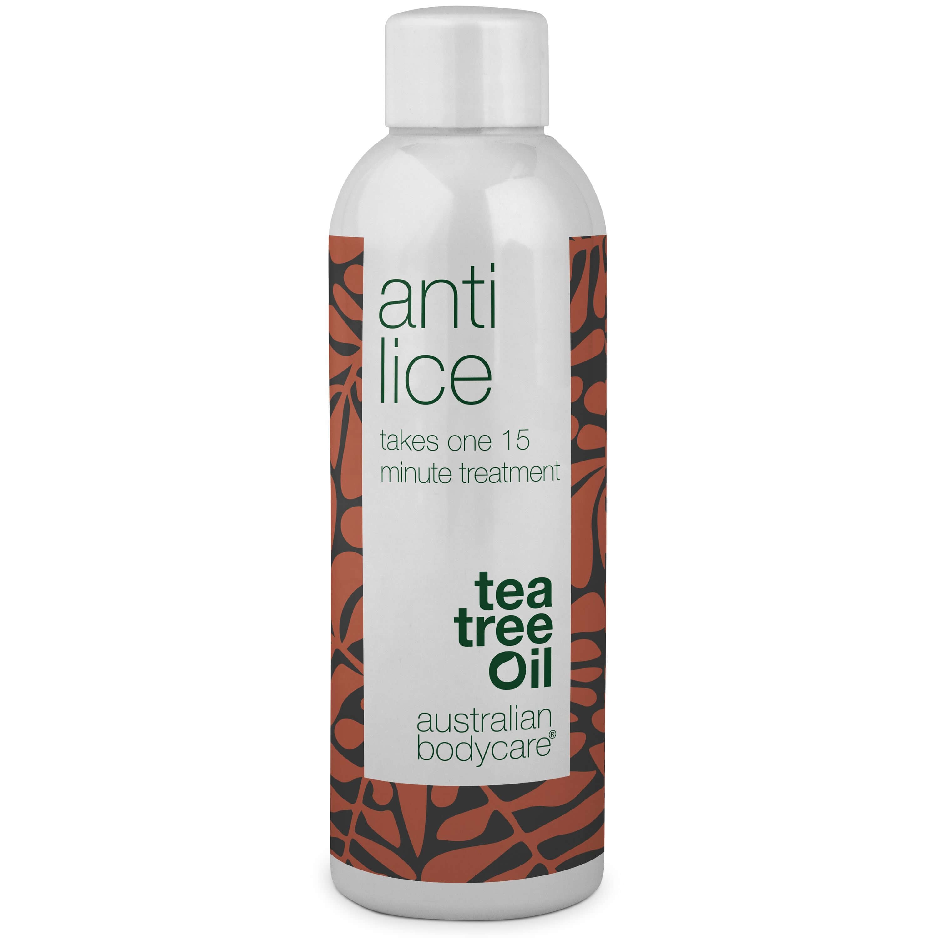 Lusekur med Tea Tree Oil uden insektgift — Lusebehandling mod hovedlus og æg virker på 15 min. Online nu