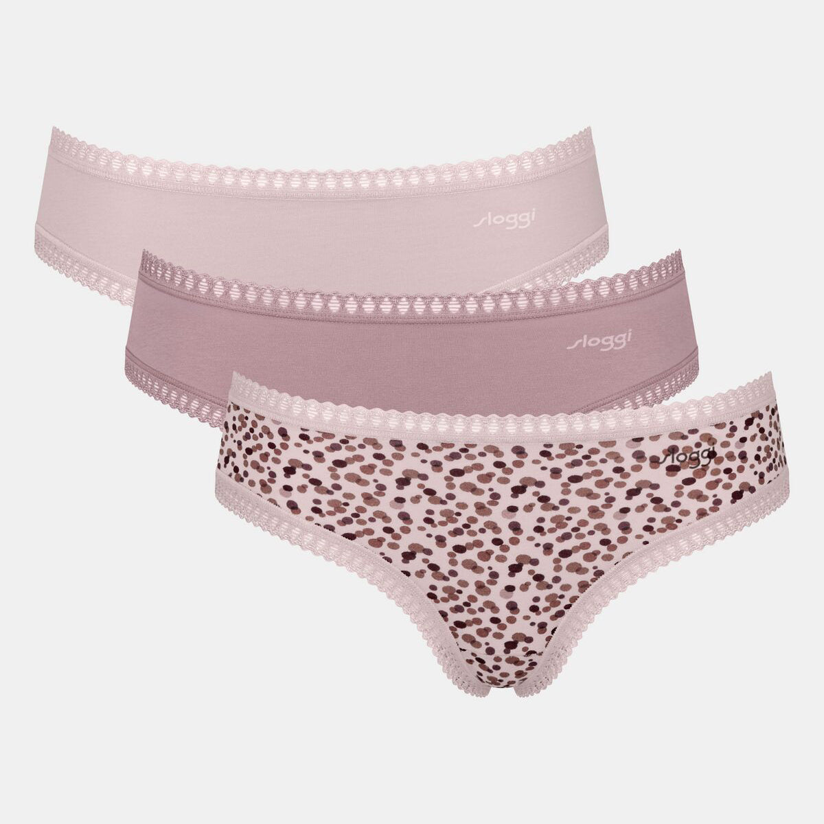 Sloggi GO Crush C3P hipster trusse, multi