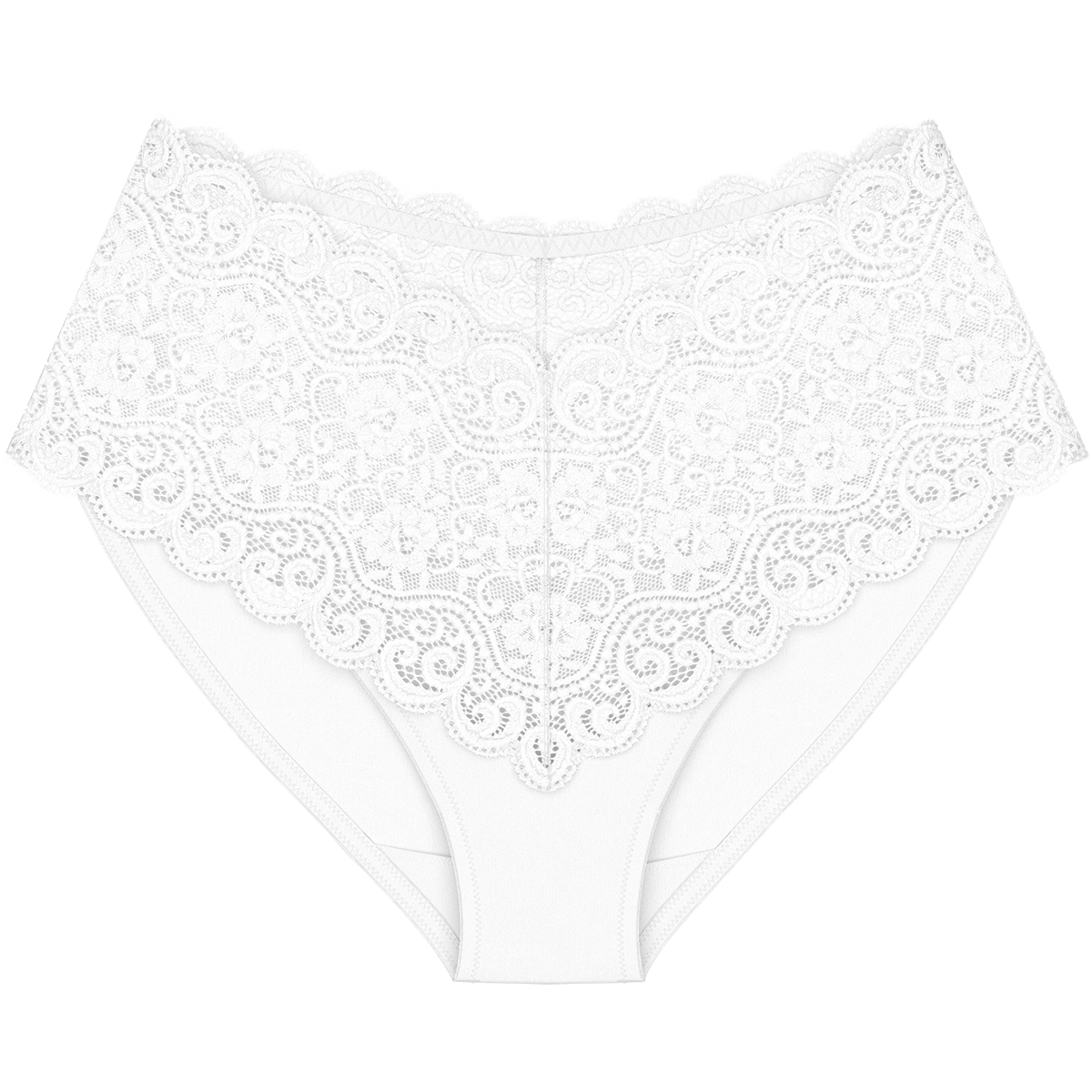 Triumph Amourette maxi trusse, hvid