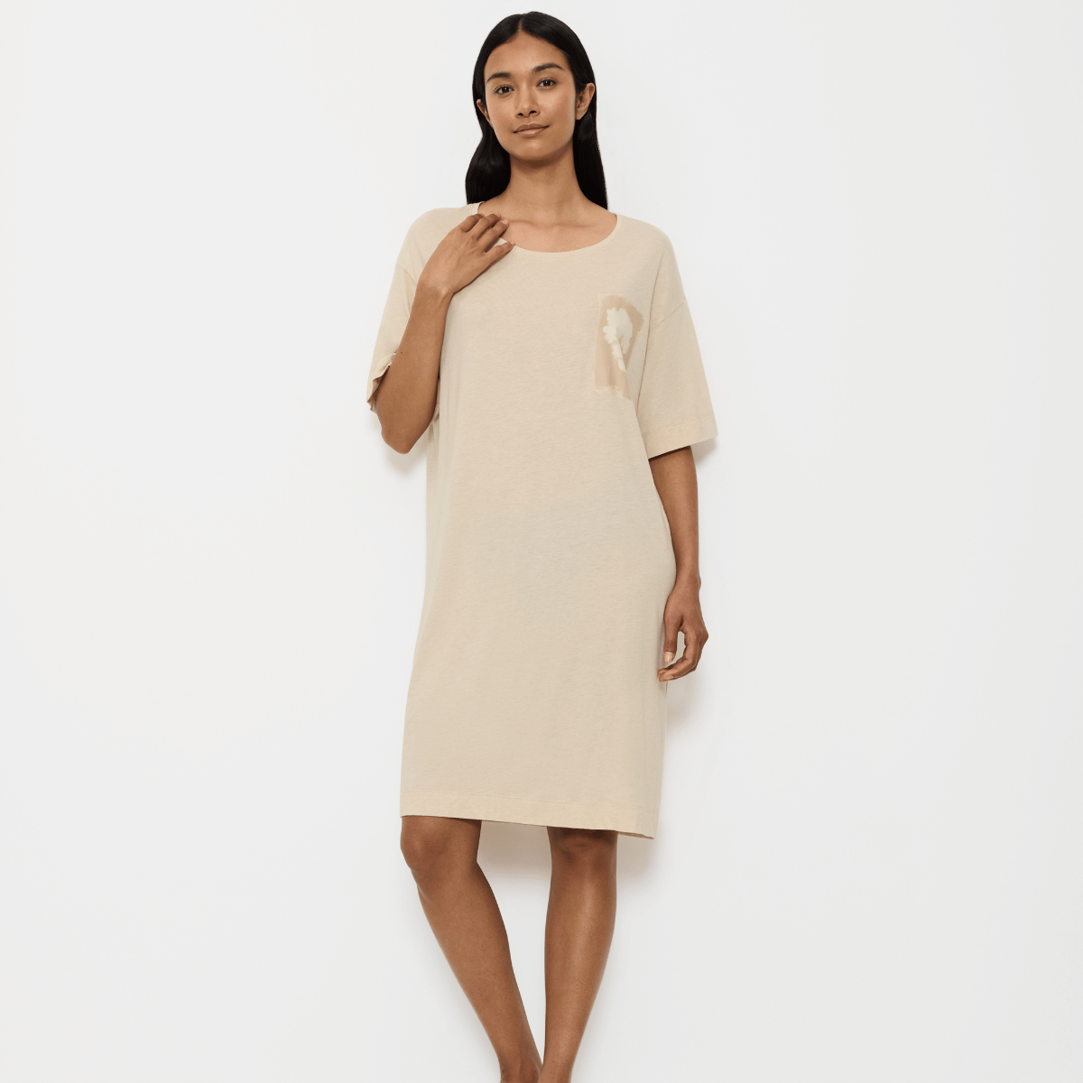 Triumph Endless Comfort natkjole, beige