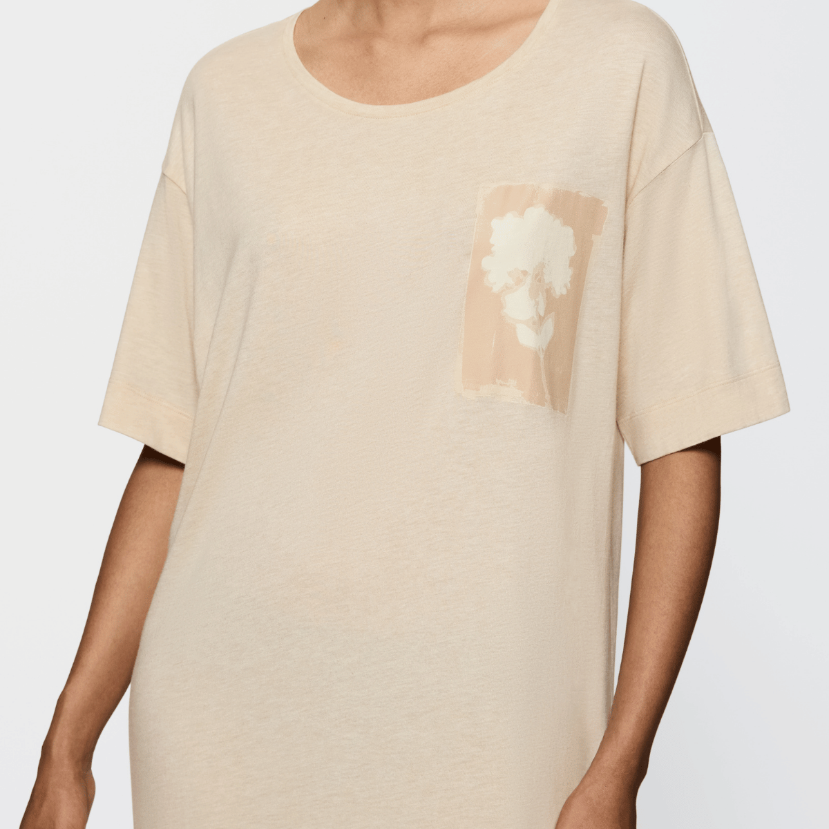 Triumph Endless Comfort natkjole, beige