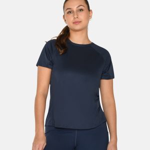Zebdia Women Sports t-shirt, blå