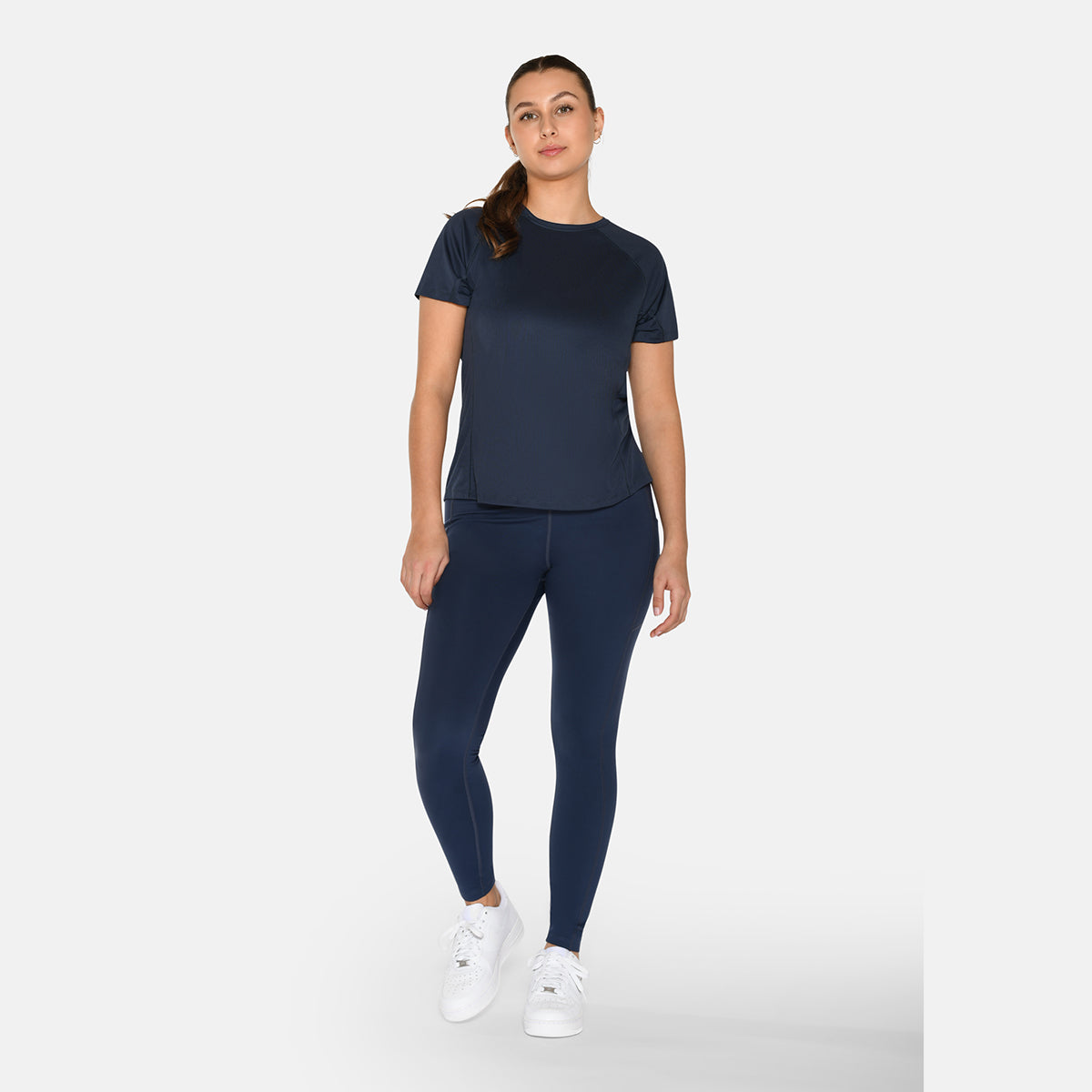 Zebdia Women Sports t-shirt, blå