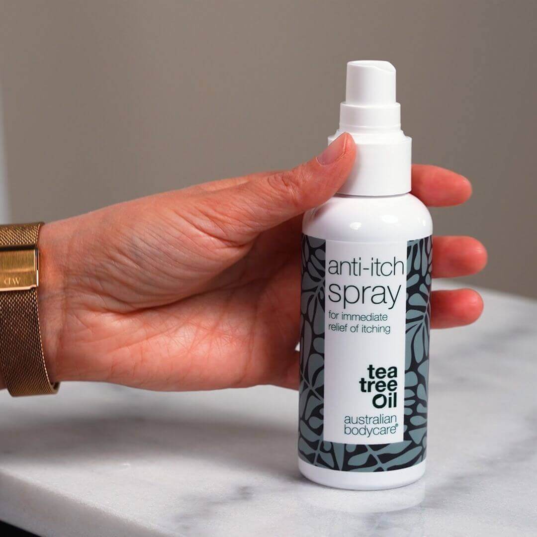 2 stk. Spray til pleje af kløende hud på kroppen — Beroligende og lindrende spray Online